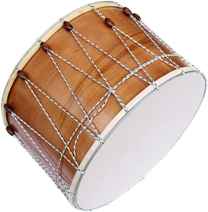 Professional Hornbeam Wood Turkish Davul Dohol Drum MEM-2