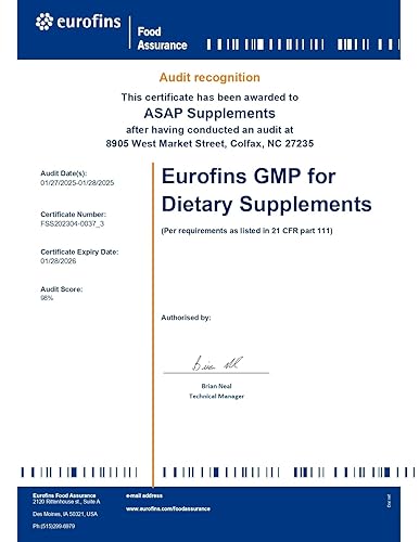 Miniatura 6 de Absonutrix Anti-Grey Advanced Hair Formula, 60 cápsulas