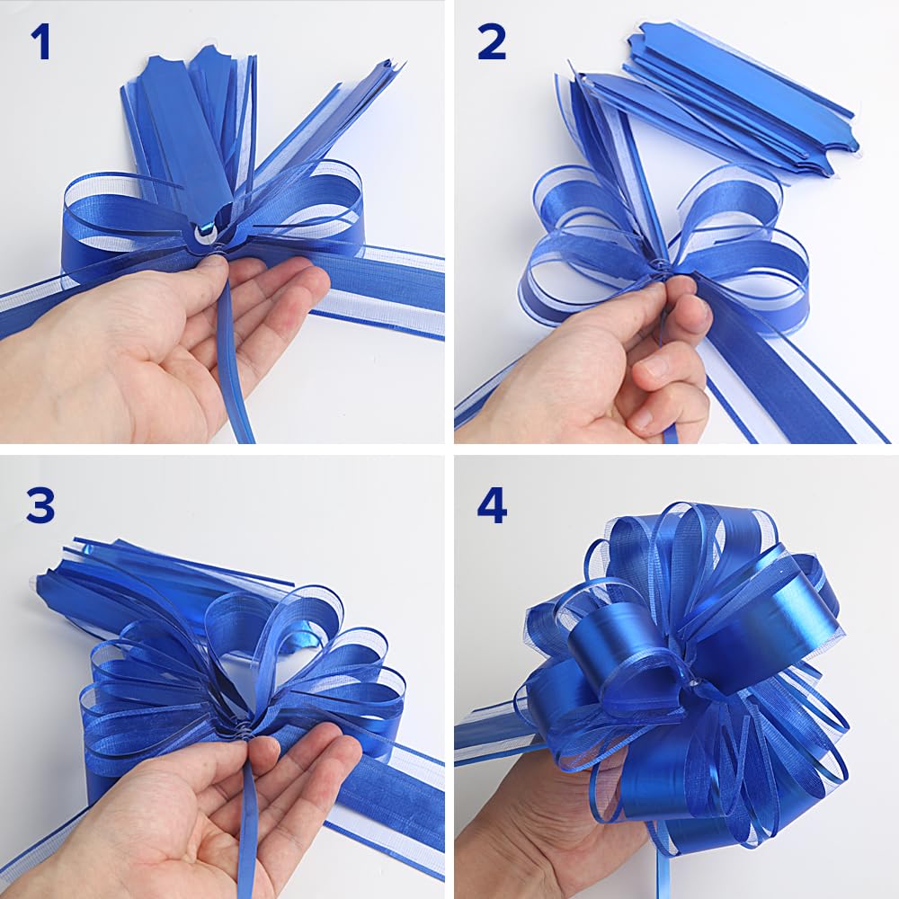 Estivaux 30 Lazos De Regalo De Cumpleaños Para Envoltura De Regalos, Lazos  De Cinta De Regalo, image size:1000x1000