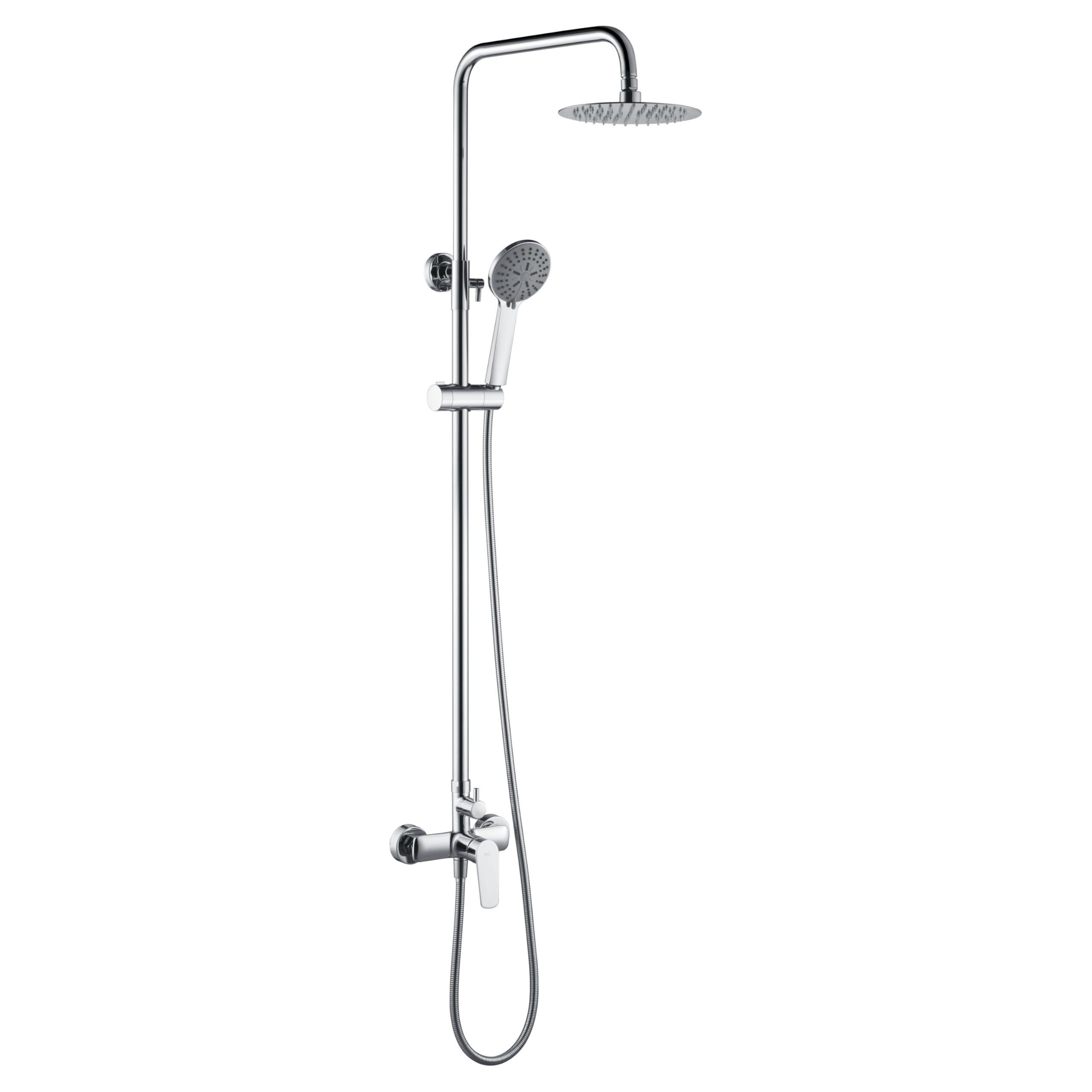 IMEX BDZ044 BELGICA Grifo Monomando Conjunto de Ducha Telescópico