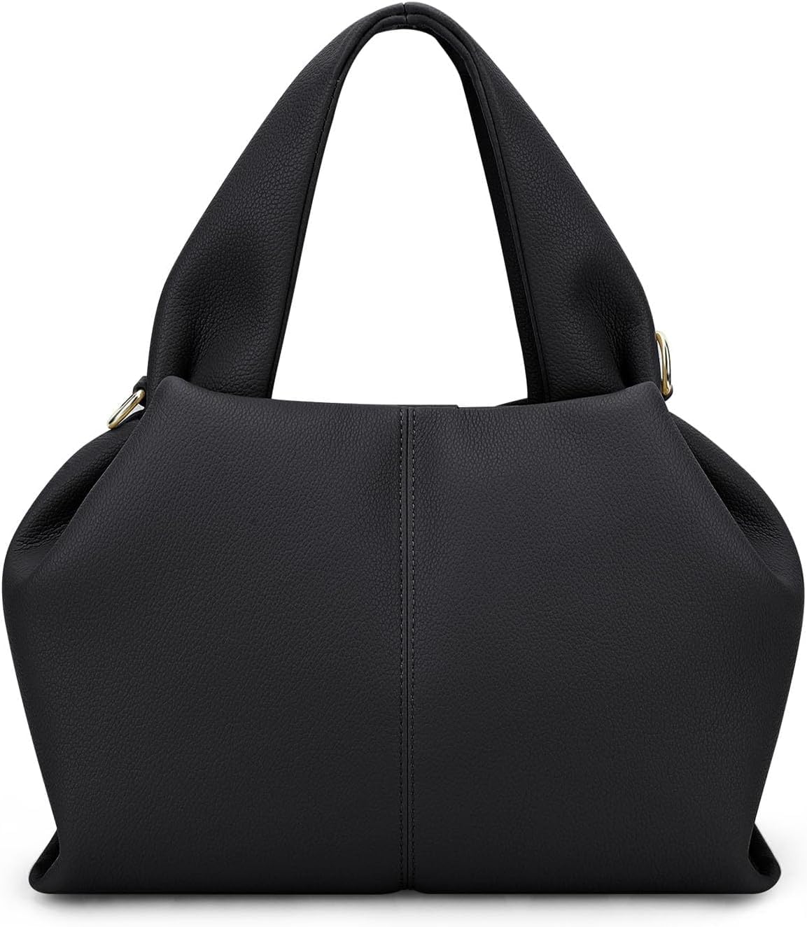 Sac bandoulière rétro noir idéal pour vos sorties citadines