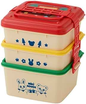 値下げしました♪ミキハウス ノベルティ ランチボックス Amazon.co.jp: ノベルティ ミキハウスエコバッグ付きランチボックス お