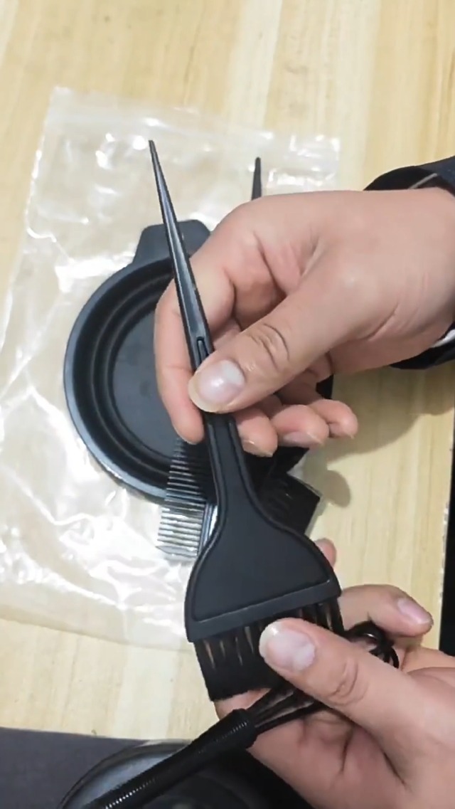 Amazon.co.jp: 毛染めセット ヘアカラーセット 9本セット 髪染めセット