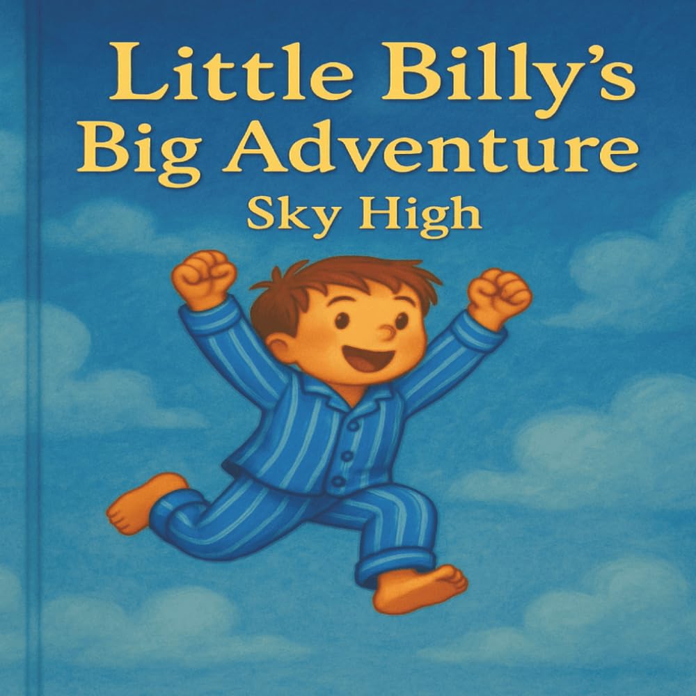 Little Billy's Big Adventure Sky High: Little Billy’s Big Wish: A Sweet Bedtime Story of Imagination and Dreams