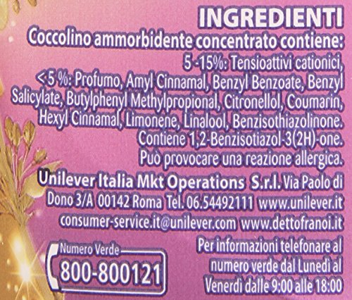 Coccolino Ammorbidente, Sandalo e Caprifoglio