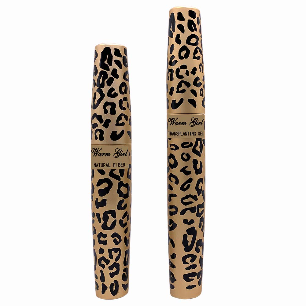 3D Fiber Lashes Mascara Transplanting Gel & Natural Fiber Mascara (English Version)