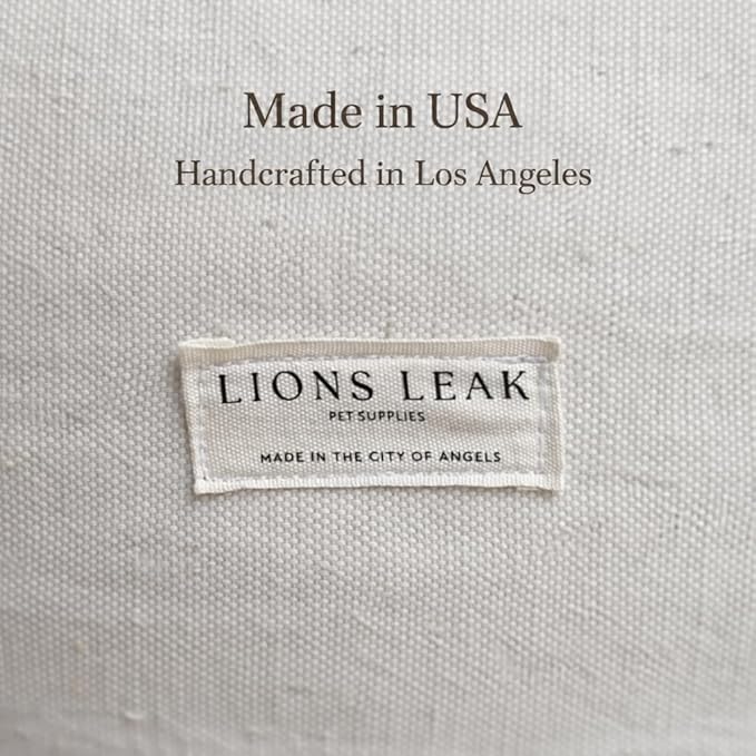 Cama Redonda Perro X-Small Natural Lavable miniatura 9