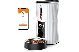 Petory Automatic Cat Feeder Wi-Fi - The Ultimate Feline Feeding Solution
