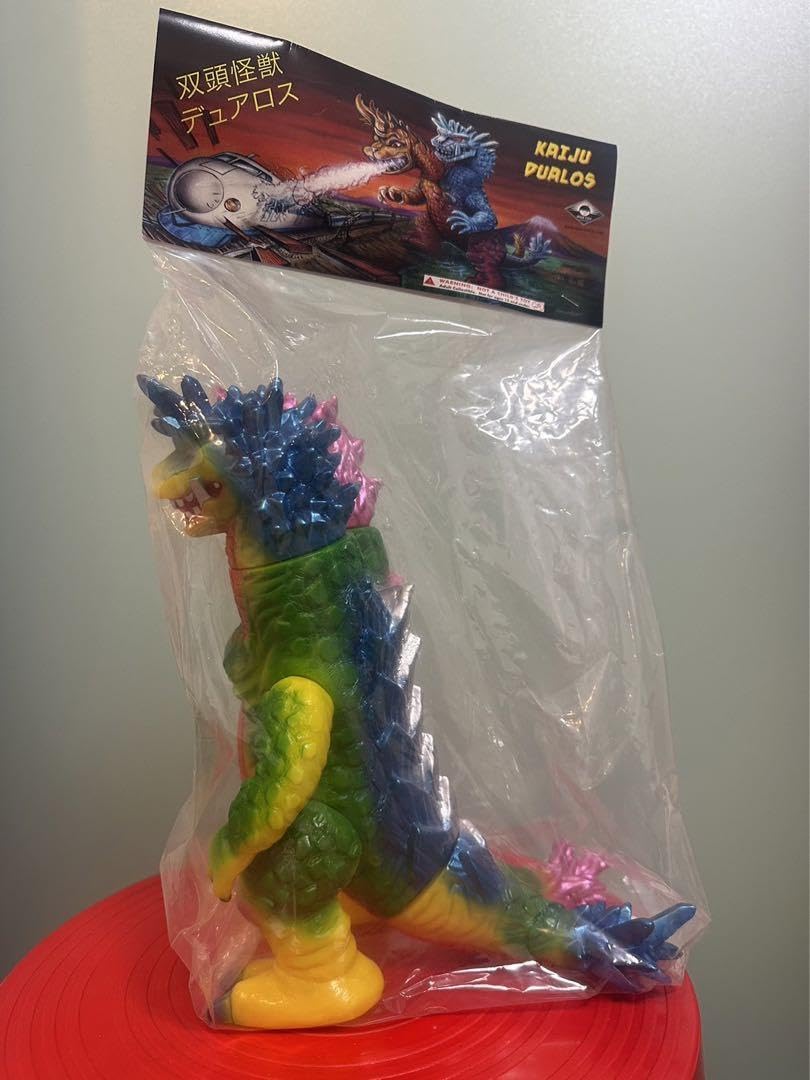MAXTOY 双頭怪獣デュアロス One up 限定カラー ソフビ maxtoy Amazon.co.jp: 双頭怪獣デュアロス ソフビ MAXTOY : おもちゃ