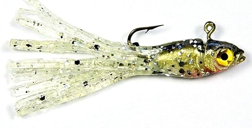 Micro TL Tough Guy Minnow - Equipo de pesca de 34 pulgadas