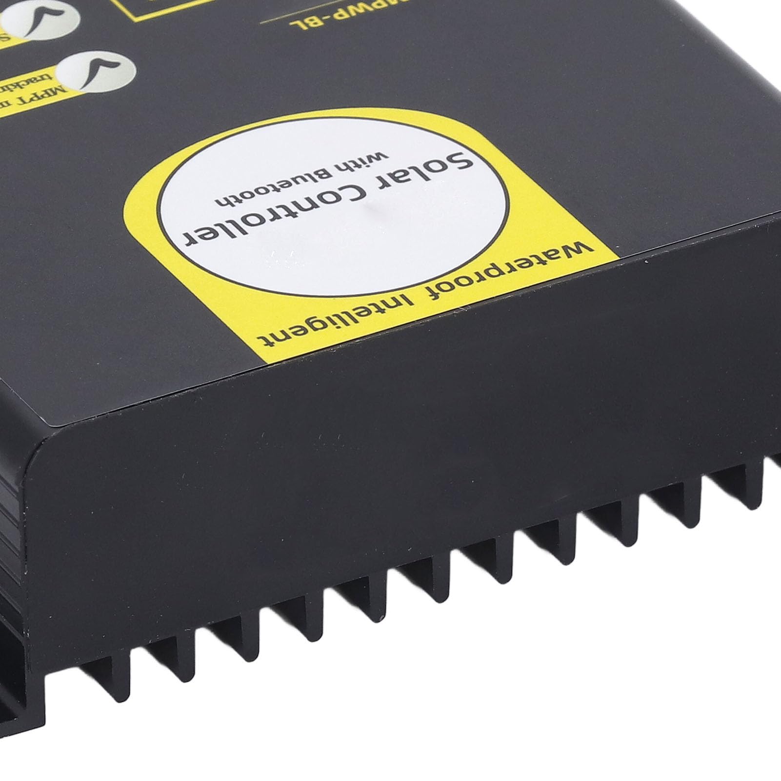 Controlador de Carga Solar MPPT, Regulador de Panel Solar Bluetooth de 12 V 24 V 20 A con Monitoreo en Tiempo Real de Aplicación, para Universal de Batería de Litio, Ideal para Energía