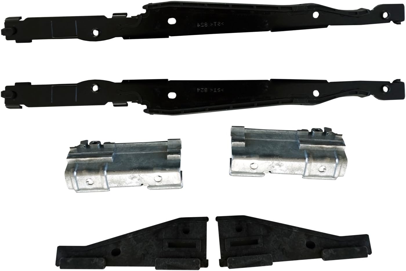 ESC ESR40-2 2 Pieces Sunroof Repair Plastic Parts for BMW X5 E53 and X3 E83 2000-2006