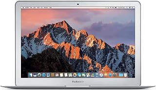 Early 2015 Apple MacBook Air with 2.2 GHz Intel Core i7 (13.3 inch, 8GB RAM, 512GB SSD) (QWERTY US) Silver (Renewed)