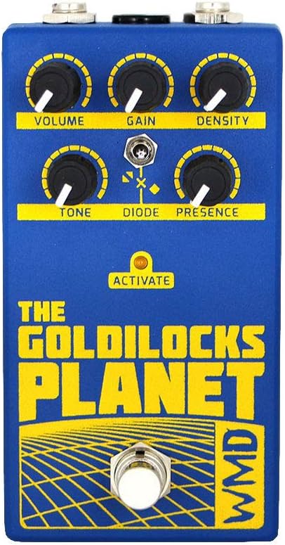 WMD Devices Goldilocks Planet Fuzz Boost Effect Pedal