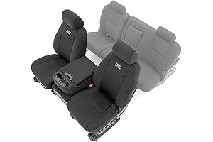 2011 GMC Sierra Front Seat Covers: Enhance Your Driving Experience with Rough Country's Premium Neoprene