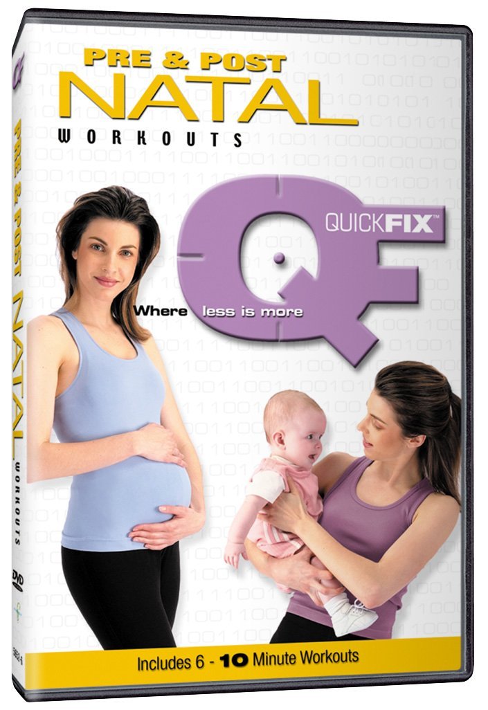 Quick Fix: Pre and Post Natal Workouts [DVD]