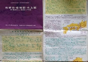 洋書古書地図 明治25年（1892）古地図「改良横浜全図」1点(尾崎富五郎) / 古本
