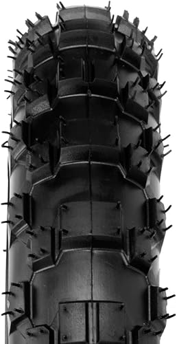 Miniatura 8 de FVRITO 2.50X10 Knobby Tire 2.50-10 Neumático y tubo interior para XR50 CRF50 CR60R MX500 MX650 SX500 Dirt Rocket QG-210 MVX70 MVX110 Baja DR49 Tao