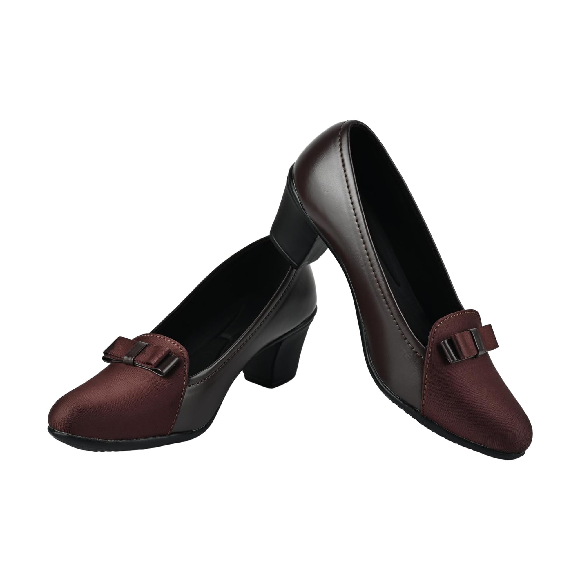 Stylish Brown Heel Shoes for Women Elegant & Comfortable Footwear-image-24