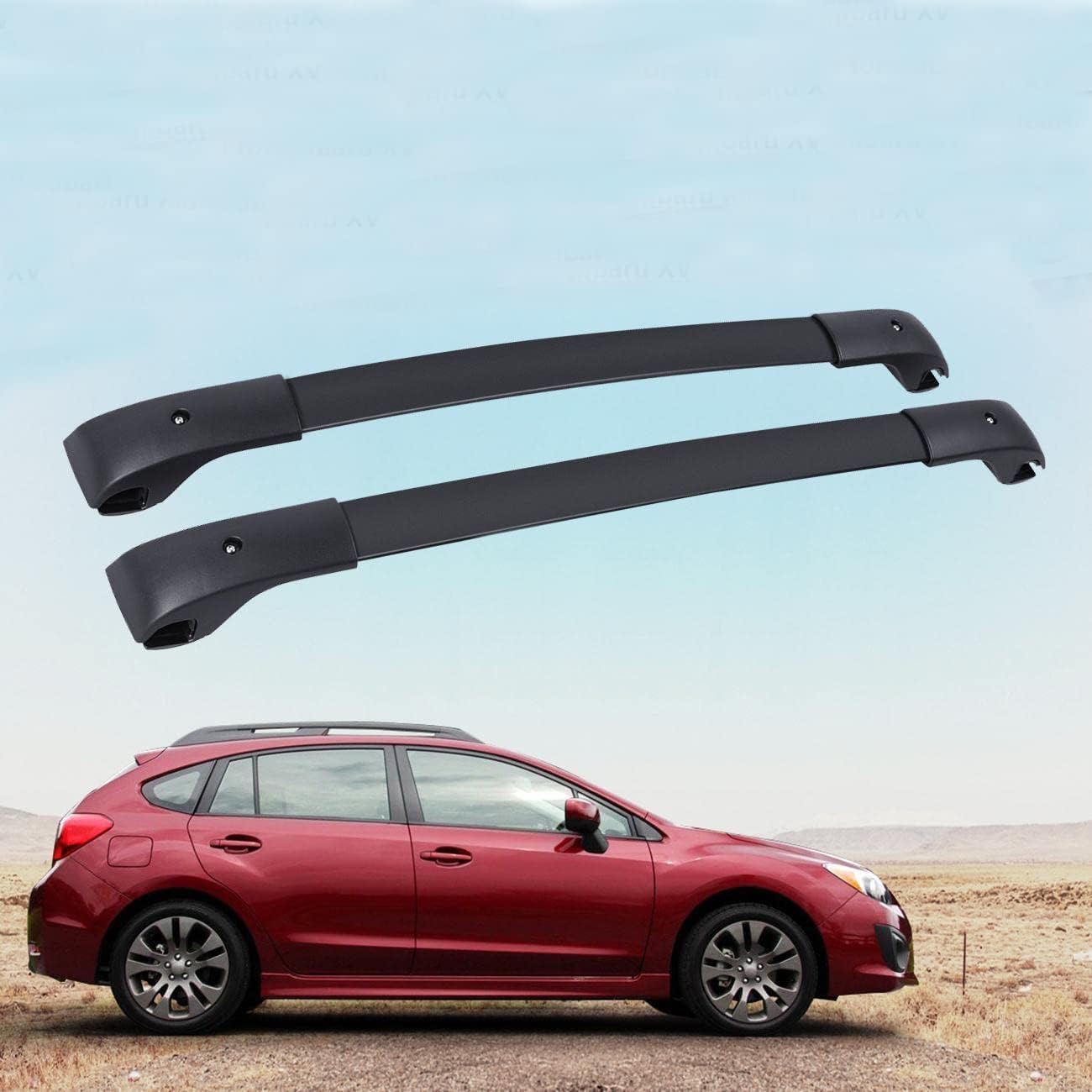 PARTOL Crosstrek Roof Rack Corss Bars for 20132017 Subaru XV Crosstrek