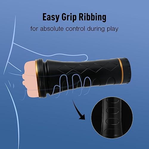 Miniatura 6 de Tracys Dog Masturbadores masculinos para adultos juguetes sexuales realistas con textura de bolsillo vagina hombre masturbación Stroker negrura