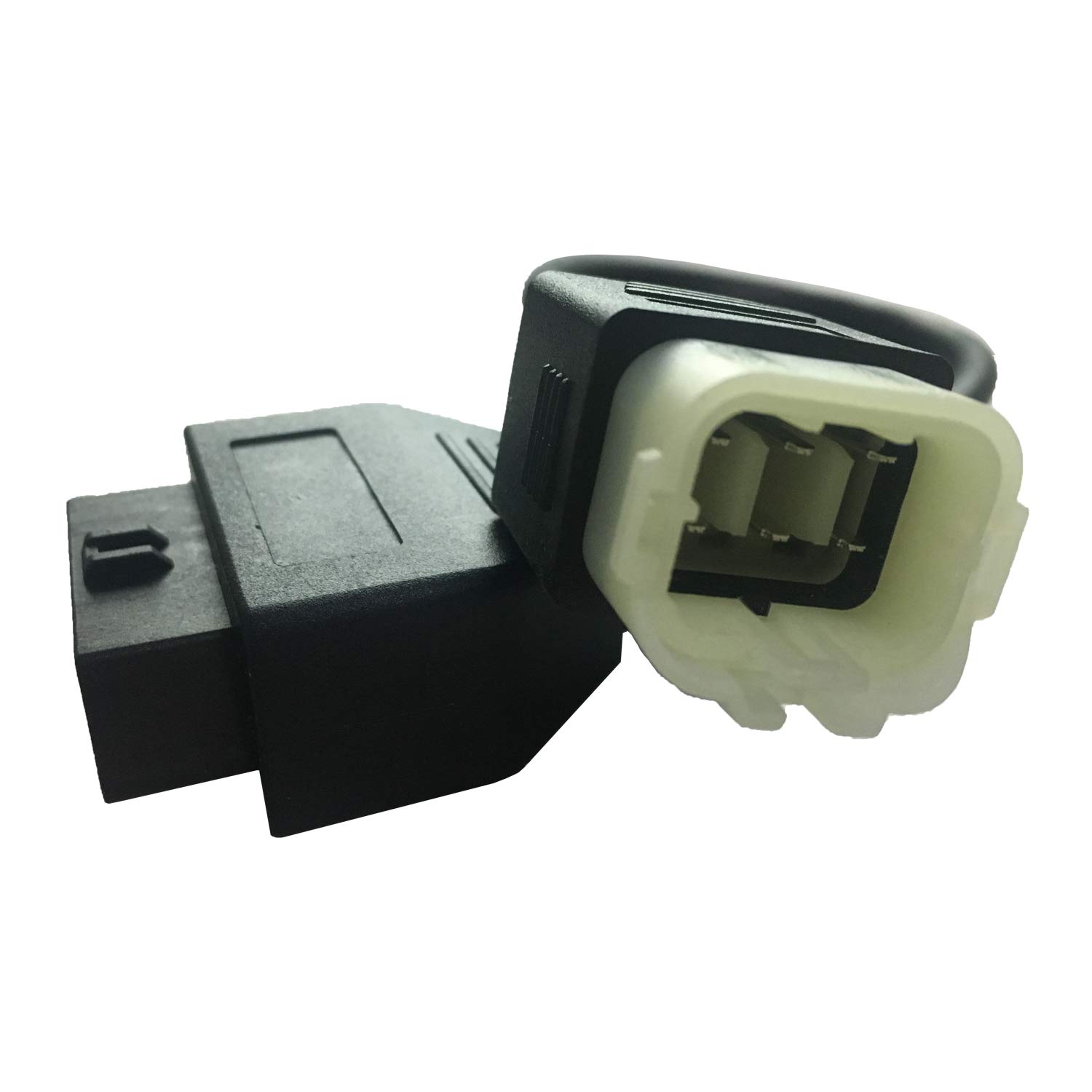 確認用໒꒱ Amazon.co.jp: RIKYJIC 6ピン - OBD 16ピンアダプターケーブル