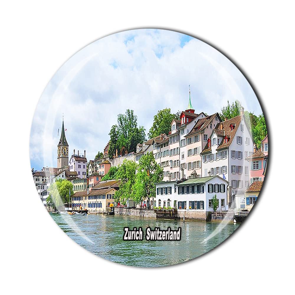 St. Moritz Zwitserland Koelkast Magneet 3D Kristal Glas Toeristische Stad Reizen Souvenir Collectie Gift Sterke Koelkast Sticker