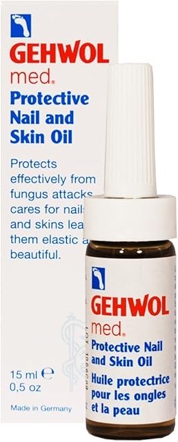 Gehwol Med Nail & Skin Oil 15ml Fungal