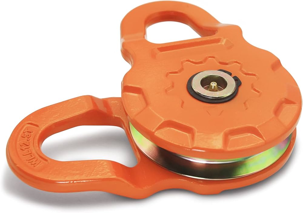 Amazon.com: CAYUEMUM Snatch Block, 50,000 lbs (25T) Minimum Amazon.com: CAYUEMUM Snatch Block, 50,000 lbs (25T) Minimum