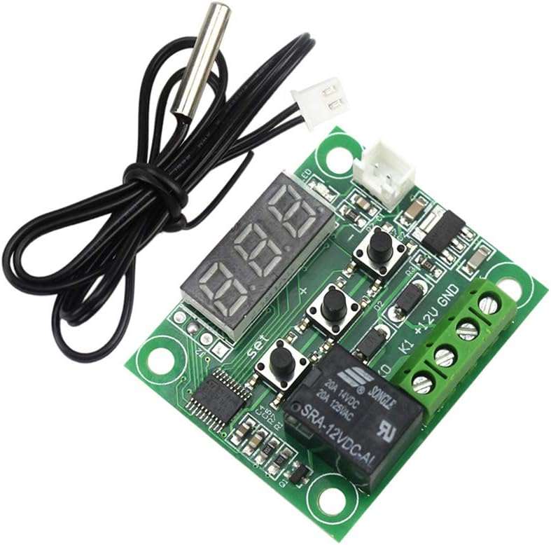 Tester Isolamento Controller Termostato Temperatura E Umidità SHT2000 STC-1000 – 110-220/230V, Per Incubatrici, Serre Clima 18000 BTU - Foto 10