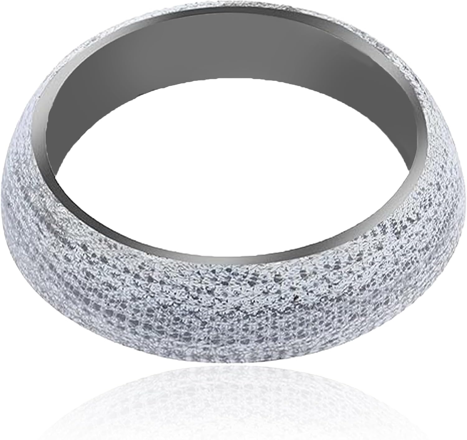 65mm Car ID Exhaust Gasket, High-Grade Graphite Manifold Donut Gaskets for Muffler Sealing, Leakproof Muffler & Downpipe Exhaust Flange Replacement for 2-1/2" Pipes, SUV, Truck, RV