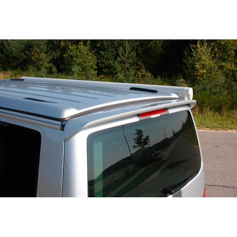 RDX Racedesign RDDS074 Dachspoiler, Anzahl 1, Silber