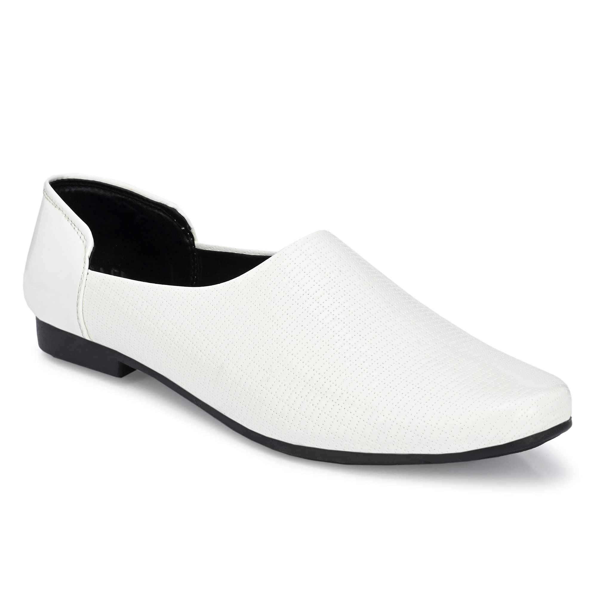 GELLWOJ Mens Juttis and Mojaris, Nagra Shoes,Formal Mojari (White, Numeric_6) (B09Z8JN4TN) Amazon Price History, Amazon Price Tracker