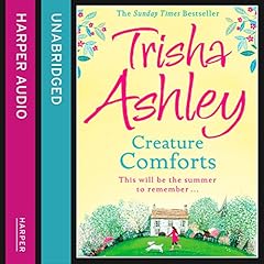 CREATURE COMFORTS Audiolibro Por Trisha Ashley arte de portada