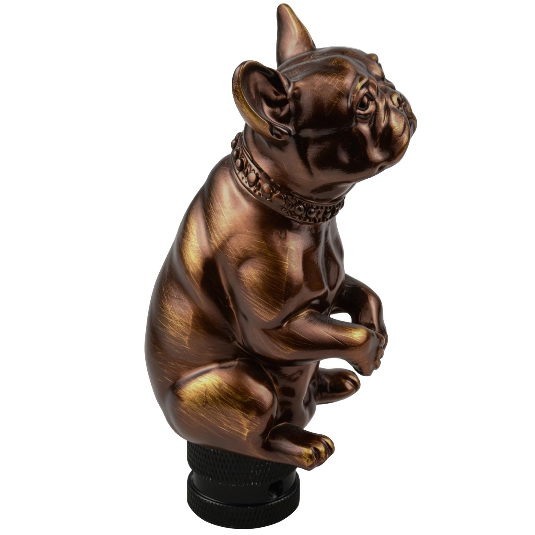 Padaodao Bronze Cute Style Gear Knob Shift Lever Handle Knobs For Most Automatic Manual Transmission Vehicle Suv Tractor