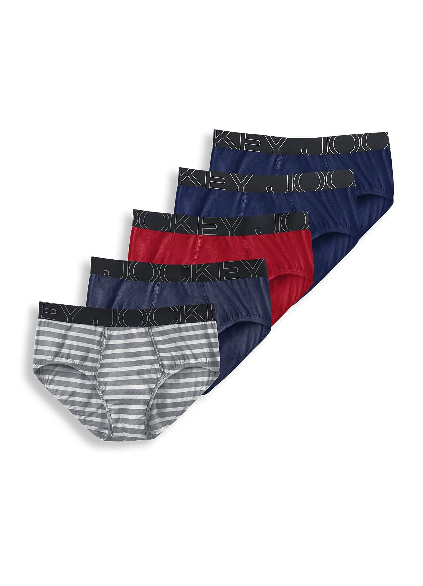 JockeyMen's 5-Pack ActiveBlend Briefs
