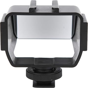 Camera Selfie Flip Screen, Universal Cold Shoe Mount for Mic Light Vlog Filmmaking for Mirrorless Camera Photography Vlog Video