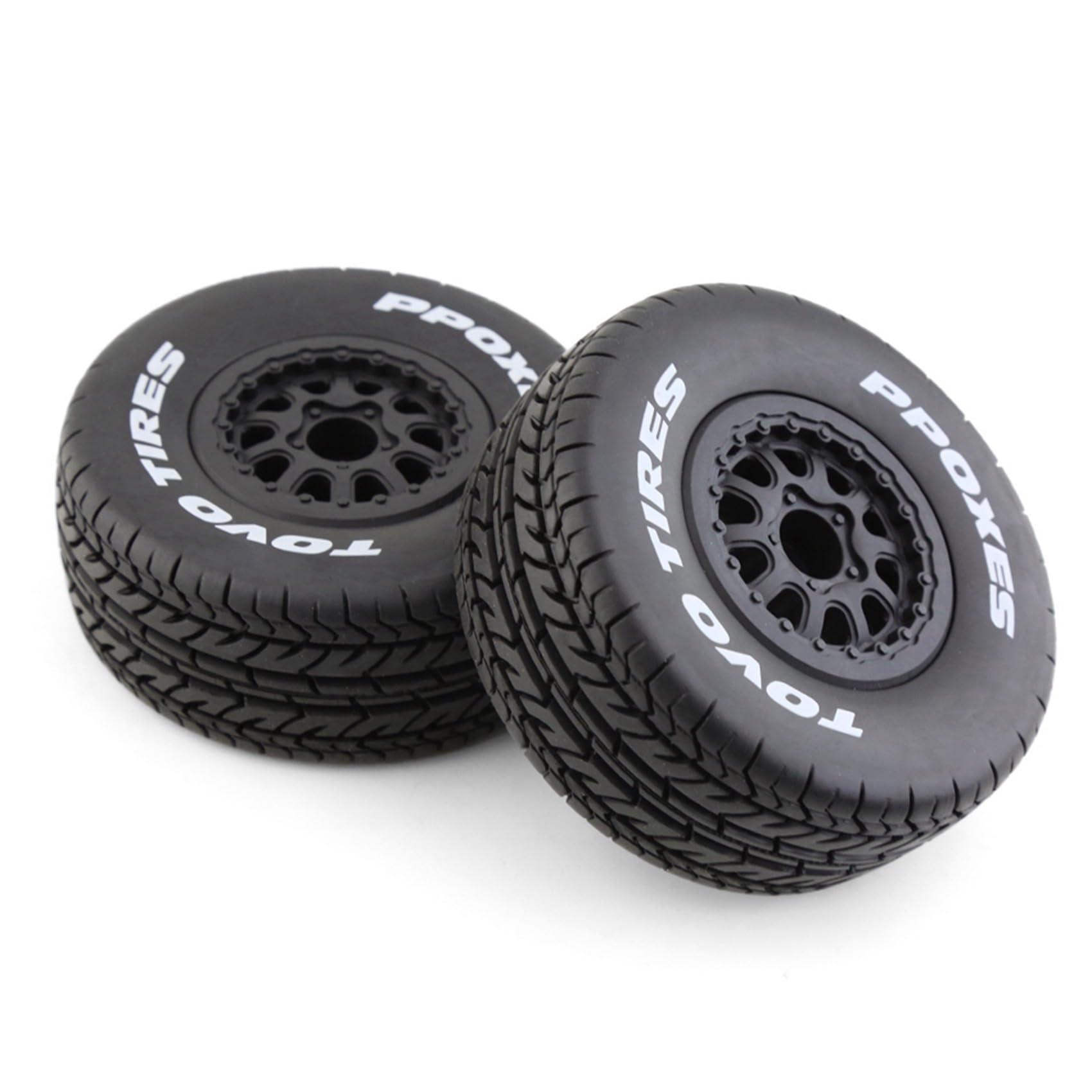 8 sztuk 112 mm 1/10 krótkie opony do samochodów ciężarowych z łbem sześciokątnym 12 mm do SENTON VKAR 10SC RC Car