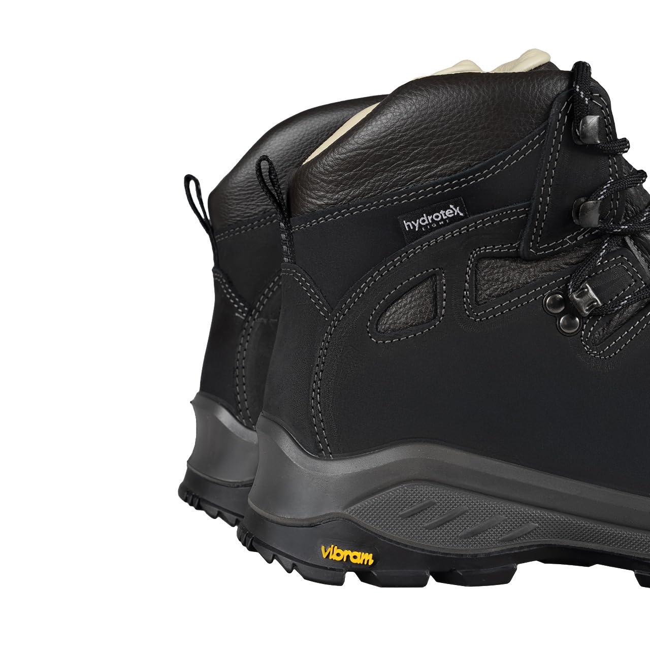 Alpinus - Buty Trekkingowe Męskie Parnas, Buty Turystyczne, Górskie, Hikingowe, czarne MG11652