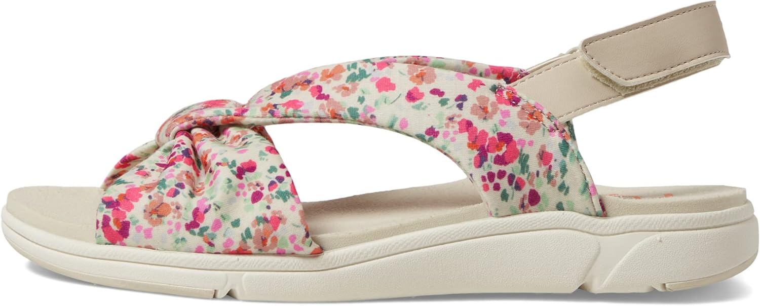 Ryka Macy Floral Beige Multi 9 B (M)