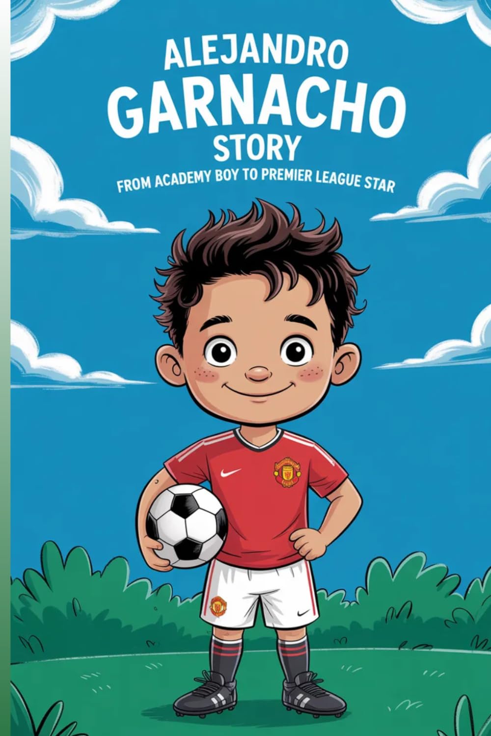 Alejandro Garnacho Story: The Boy Who Never Gave Up