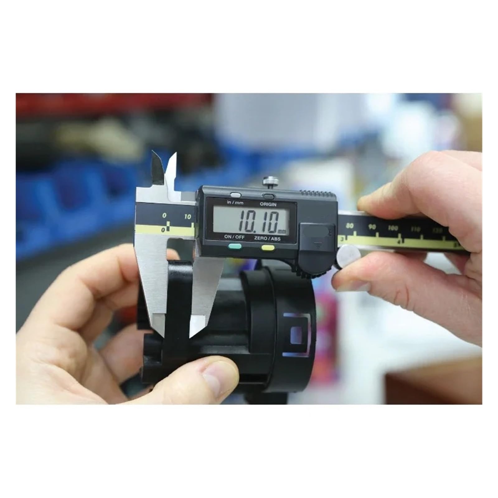 Calibrador Digital de Acero Inoxidable Absolute 500-196-30, Pulgadas/métrico, 6", Rango de 0 a 150 mm, precisión de -0,001", 0,0005", 150 mm,150mm