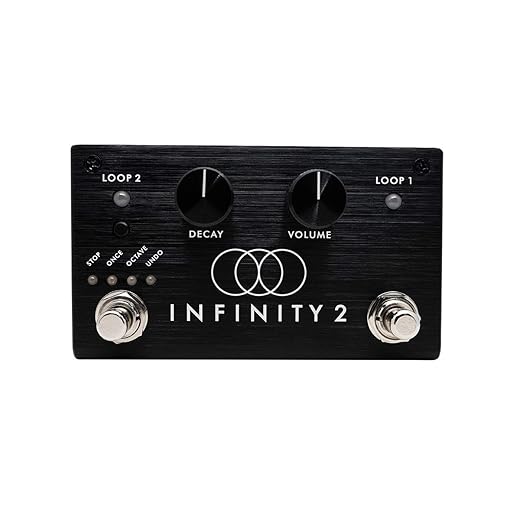 Pigtronix Inifinity 2 Double Stereo Looper