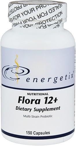 Energetix Flora 12+ 150 Cápsulas