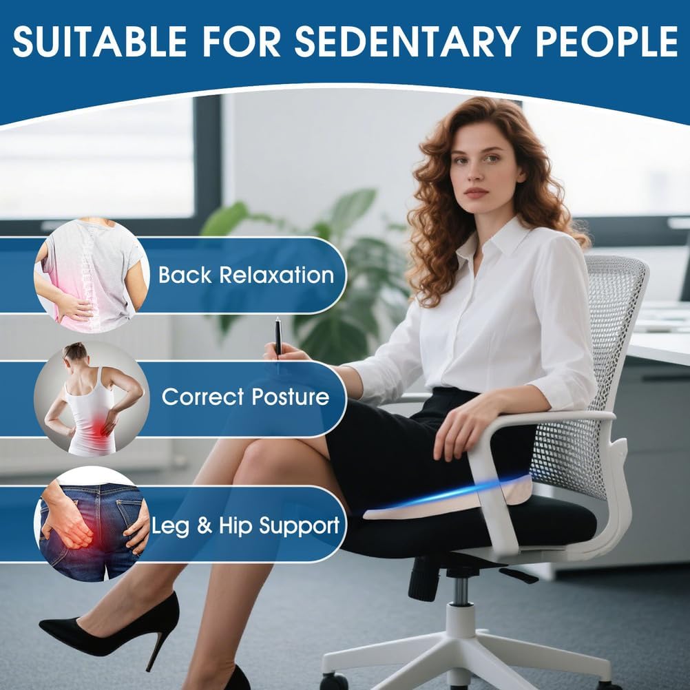 Car Seat Cushion for Short People Driver, Adult Booster Seat for Car, Memory Foam Car Cushions for Driving, Padded Car Seat Cushion for Truck Office Chair Wheelchair,Beige
