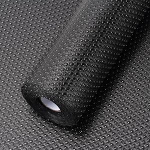 I@U Black Non-Slip Shelf Liner 17.5'x120'