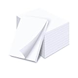 Better Office Products Blank Scratch Note Pads, 3