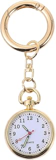 Student Nurse Badge Nurse Badge Nurse Watch Luminous Pocket Watch Hanging Watch with Keychain Digital Pocket Watch Nursing Student Badge