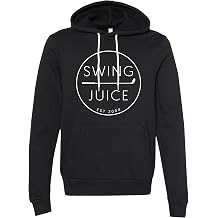 SwingJuice Hooded Golf Hoodie Retro Golf Funny Golf Hoodie for Men and Women