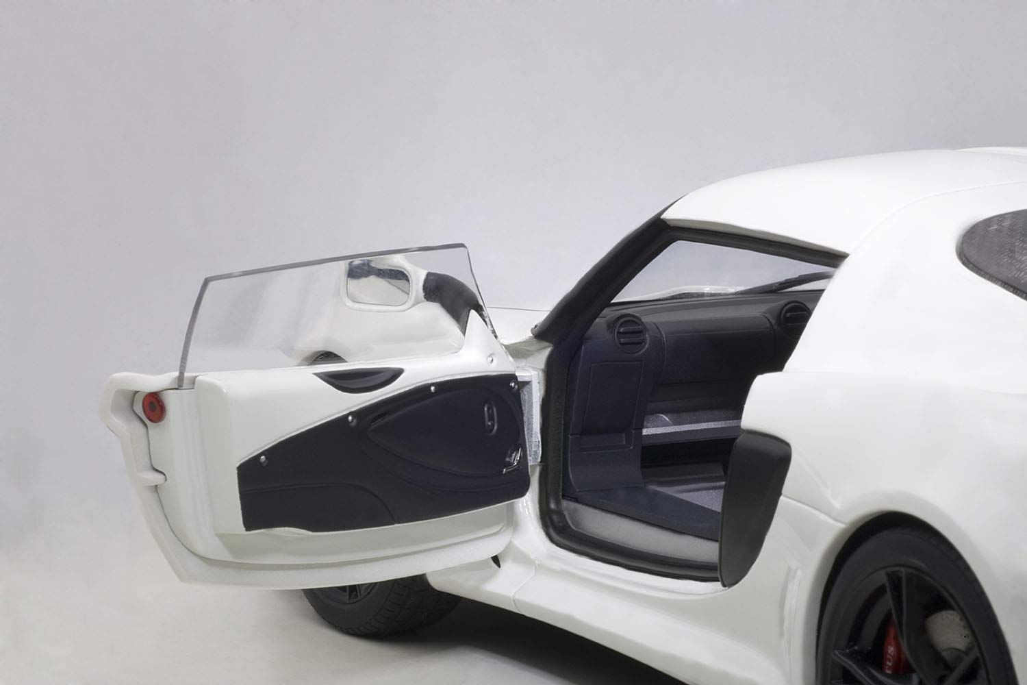 Amazon | AUTOart 1/18 ロータス エキシージ S ホワイト 完成品